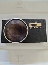 1963 SONY TR-731 TRANSISTOR SHORTWAVE MINI RADIO  "Powers up" Tokyo Japan. P & R