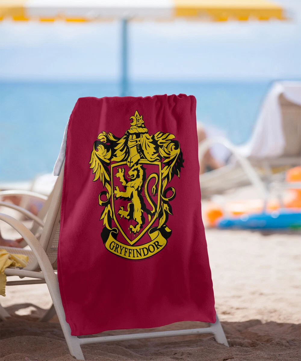 Gryffindor 2025 beach towel