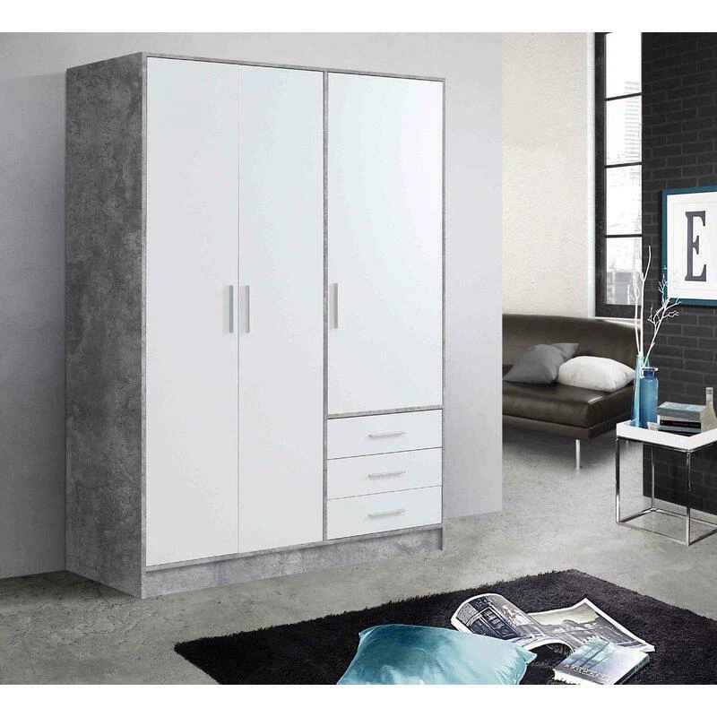 Shoaf 3 door wardrobe deals
