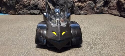 **** RARE 2000 Stylized DC Comics Batmobile With Moving Turbins 1/18 Corgi **** - Picture 4 of 5
