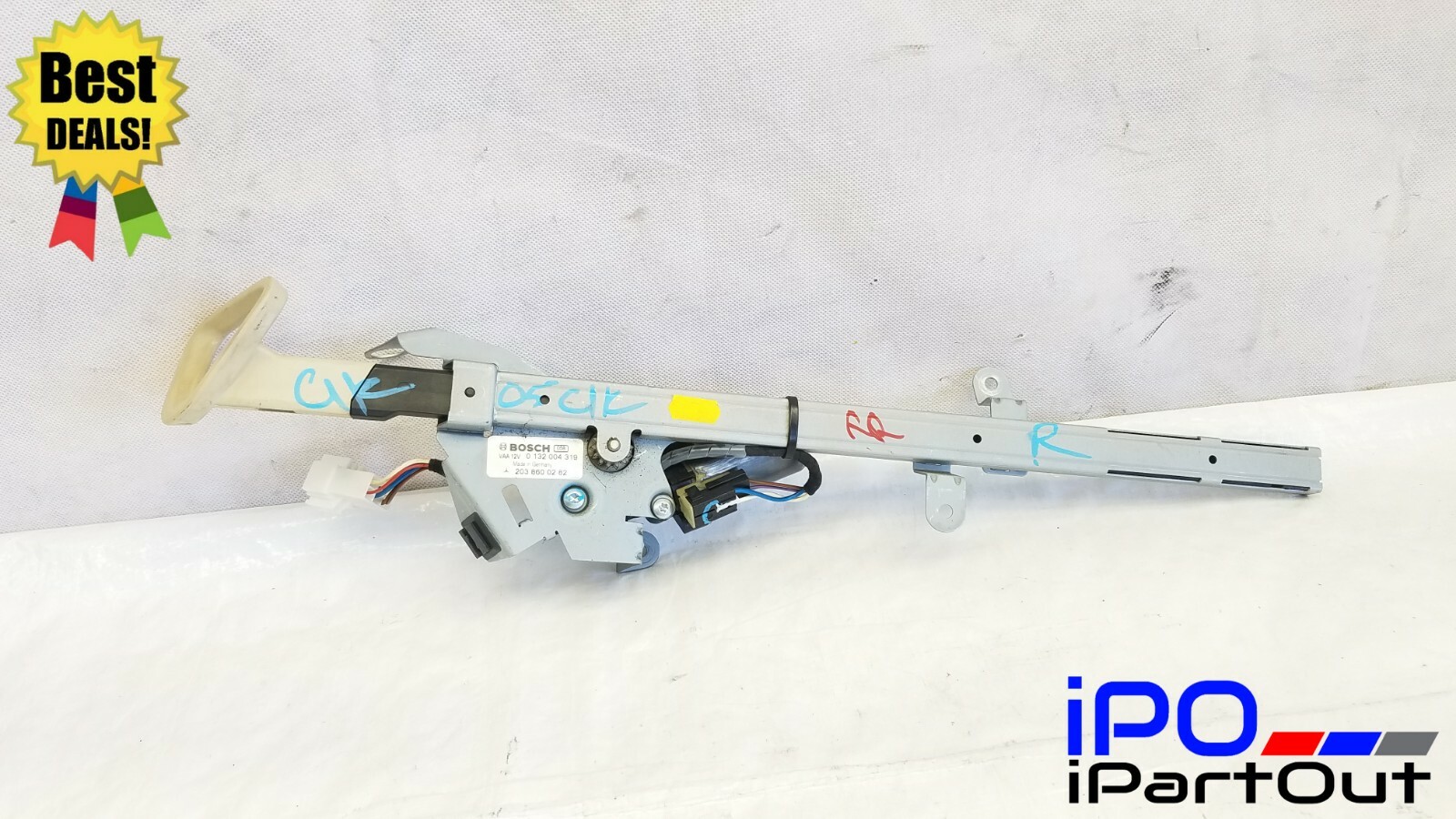 MERCEDES BENZ W209 CLK Class Safety Belt Feed Mechanism 