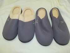 MEN'S BULLIANT with BULL LOGO MEMORY FOAM SLIP ON SLIPPERS VARIOUS STYLES