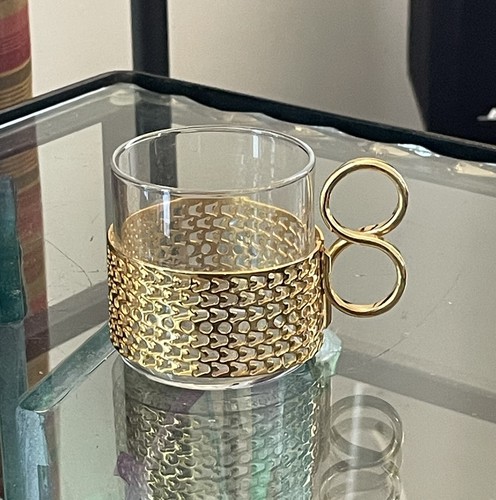 2 Iittala Ahlstrom Cups 24 Karat Gold New in Box Timo Sarpaneva - Picture 6 of 7