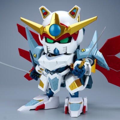パタリロ! ユビパペボールチデーン HEATBOYS Samurai Pizza Cat HB0057 Yattarō Animated mecha model toy