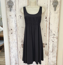 Ann Taylor Loft Size XS Woman's Black Sleeveless Casual To Occasion Dress