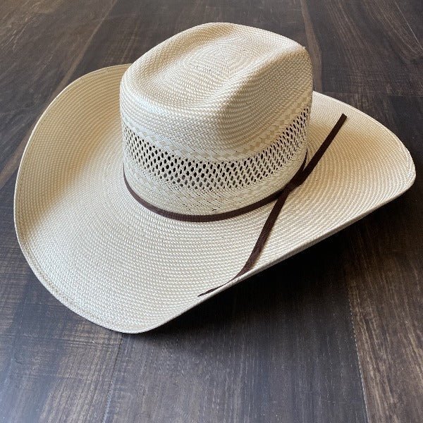 Resistol Straw Cowboy Hat Top Hand 20X eBay