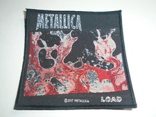 METALLICA LOAD WOVEN PATCH