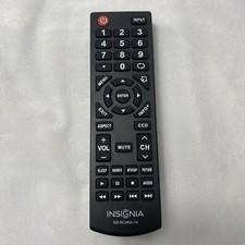 Original Insignia TV Remote Control NS-RC4NA-14 For NS-65D550NA15B NS-46D400NA14