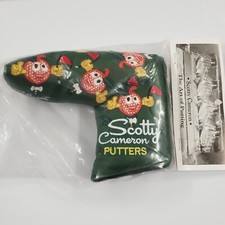SCOTTY CAMERON 2015 PEACHES & PINS PUTTER COVER