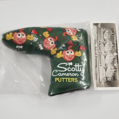 SCOTTY CAMERON 2015 PEACHES & PINS PUTTER COVER | eBay