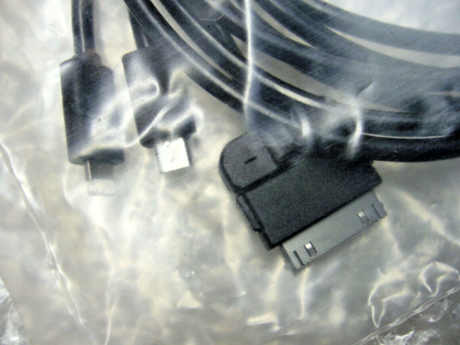 Orig Mercedes Media Interface Kabel Set Leitung USB Lightning NTG