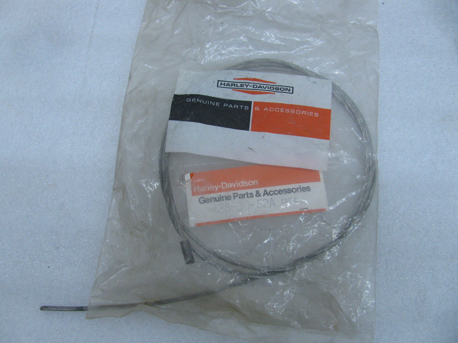 NOS New HarleyDavidson Harley Clutch Cable 3863052A KModel