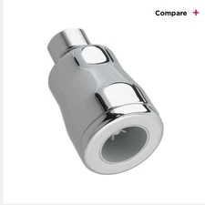 American Standard 1660710.002 Water Saving Single Function, Shower Head Flowise