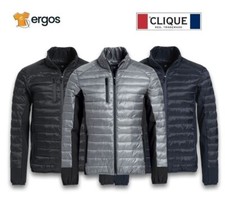 CLIQUE Giubbotto LEMONT da Uomo Piumino Ultraleggero Elasticizzato Giubbino