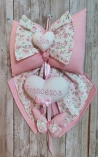 Fiocco Nascita Bimba   Nome Personalizzato 