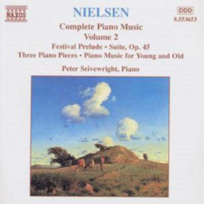 Carl August Nielsen Klavierwerke Vol. 2 (CD) Album