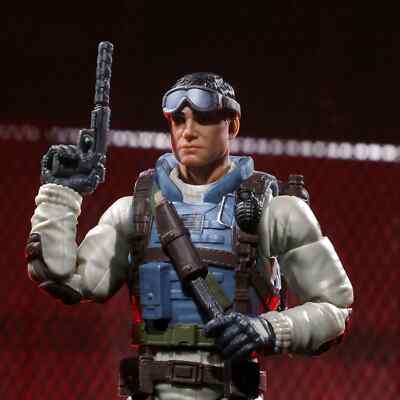 OOS GI Joe Classified Series 115 Navajo AIRBORNE 6