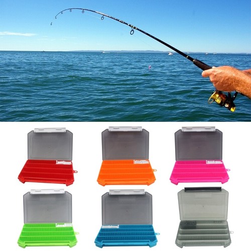 Fishing Tackle Box Storage Tray Tackle Boxes with Removable Dividers - Picture 4 of 13