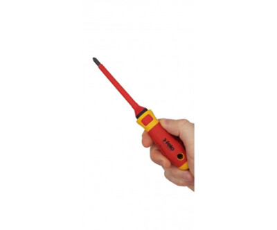 FELO Offset Screwdriver - PH 1 Plus PH 2, 135mm X 6mm, Chrome Vanadium, Made In Germany