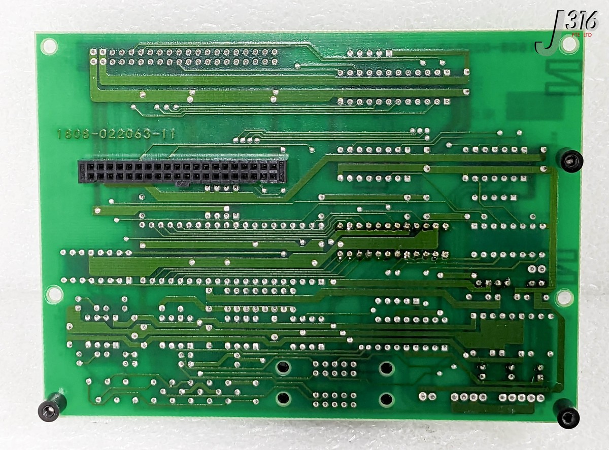 36256 TOKYO ELECTRON PCB, GAS I/F BD 808-621510-1 W/ 1881 36256 TOKYO ELECTRON PCB, GAS I/F BD 808-621510-1 W/ 1881