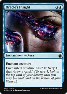 4 Oracle's Insight 4x x4 - NM/EX - Battlebond - SPARROW MAGIC