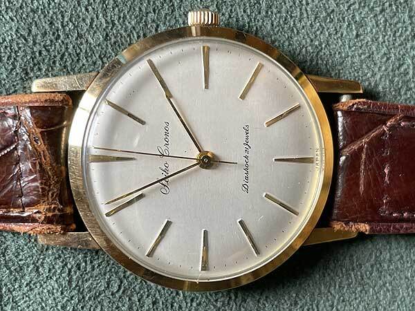 Seiko Cronos J14021 Vintage 21 Jewels 14KGF Manual Winding Seiko Cronos J14021 Vintage 21 Jewels 14KGF Manual Winding