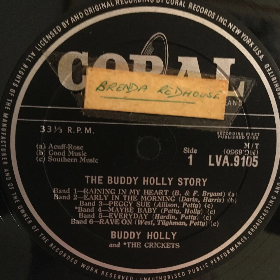 BUDDY   HOLLY         LP    THE BUDDY HOLLY  STORY Foto 3 de 4