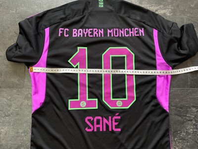 BAYERN MUNICH 2023/2024 AWAY FOOTBALL SOCCER SHIRT JERSEY