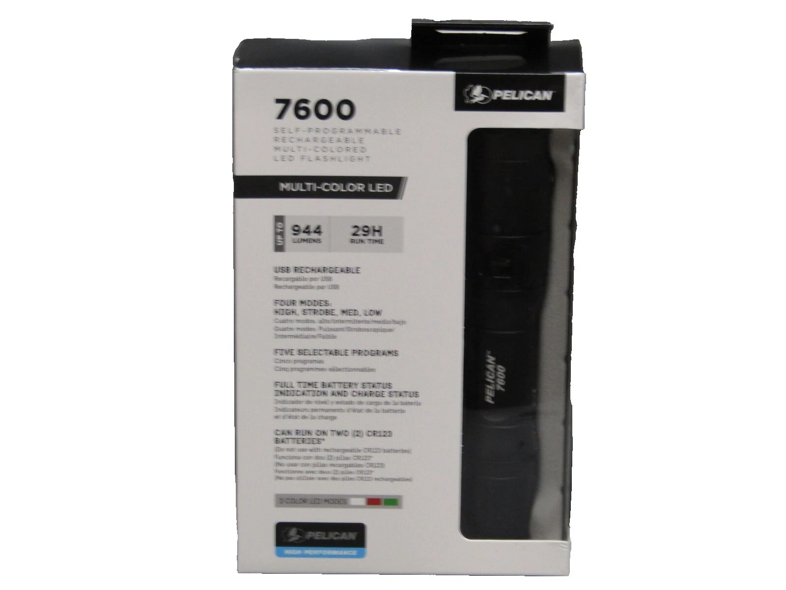 Pelican Rechargeable Camping & Hiking Flashlights