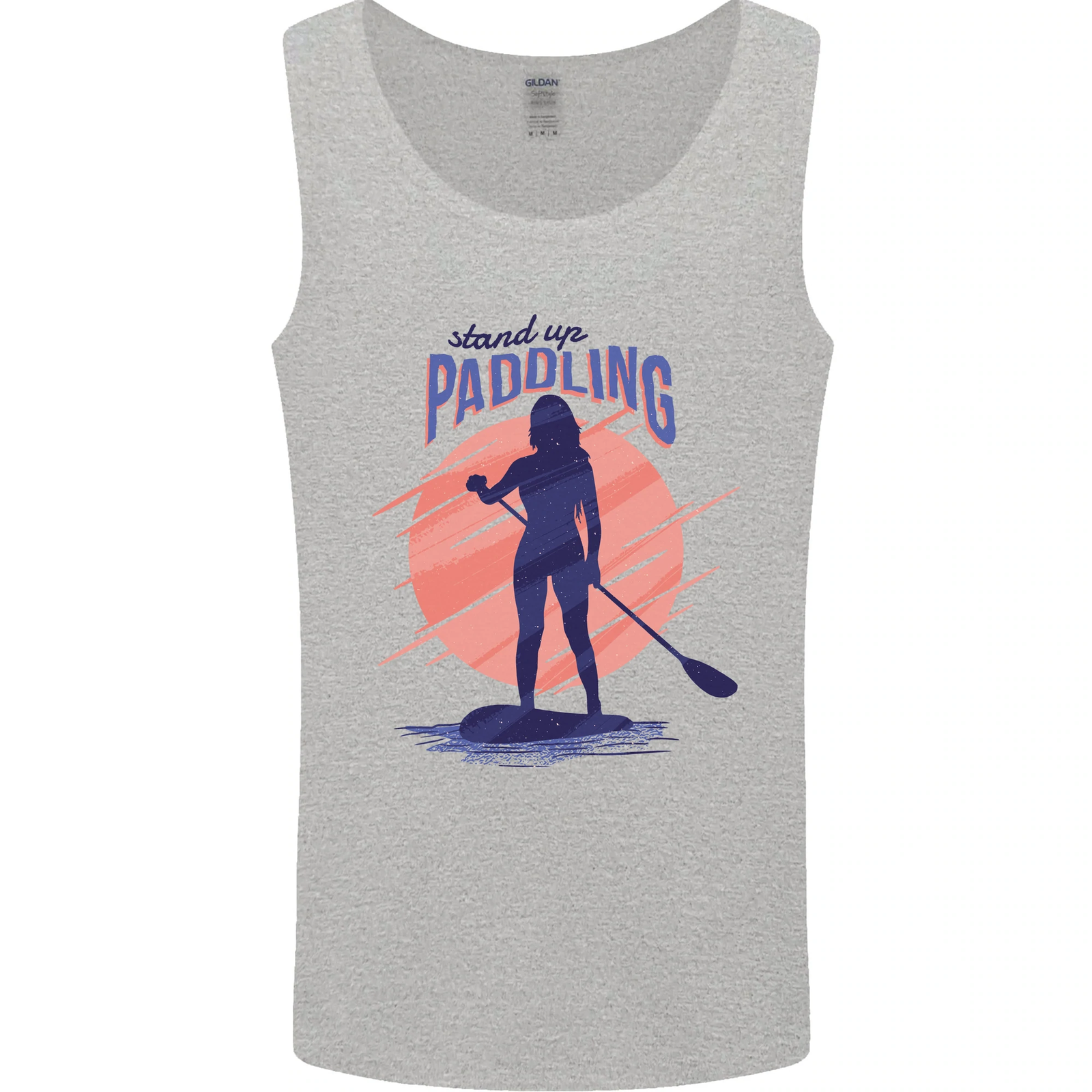 Stand Up Paddling Paddleboarding Mens Vest Tank Top