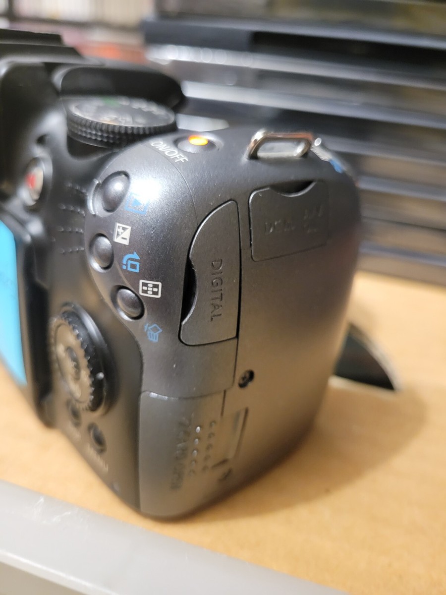 Canon PowerShot SX10 IS 10.0MP (2008) Pre-Owned Digital Camera