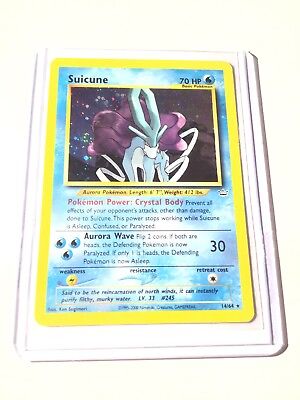 SUICUNE - Neo Revelation Set - 14/64 - Holo Rare - Pokemon SUICUNE - Neo Revelation Set - 14/64 - Holo Rare - Pokemon