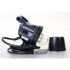 Elinchrom Zoom Action Studio Flash Head with Special Flash Tube - Flash