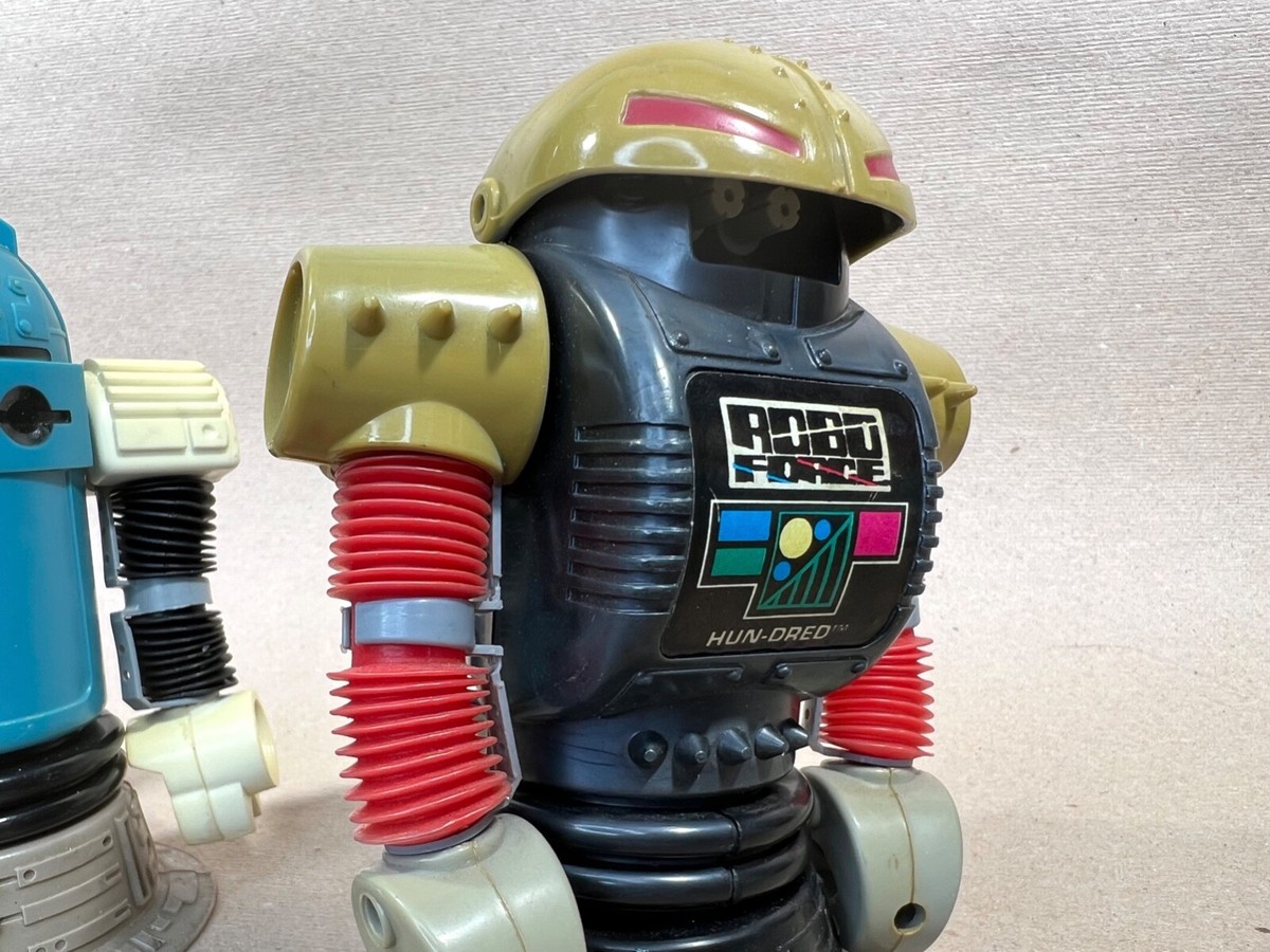 ROBO FORCE MAXX STEELE - CBS 1984 - Avec armes d'origine