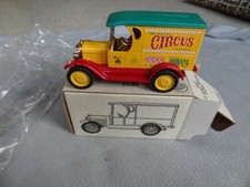 ERTL 1923 1/2 TON TRUCK BANK - LOGO Boumi Temple - Bank with Key