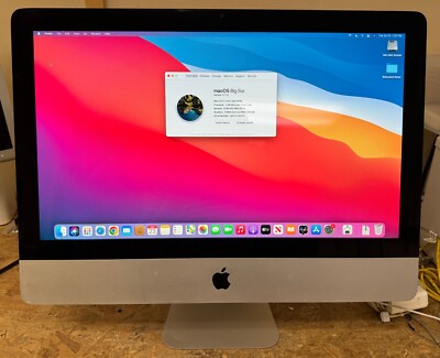 Apple iMac 21.5-inch June 2010 3.06GHz Intel Core 2 Duo (MB950LL/A)
