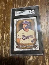 2024 Topps Allen & Ginter #253 Justin Foscue Foil Filagree SGC 10 Rookie Card