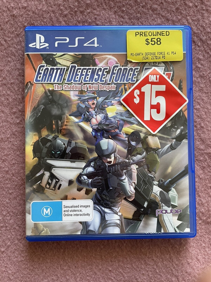 Earth Defense Force 4.1: The Shadow of New Despair - Une version