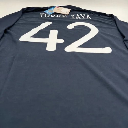 Toure 42 Manchester City 2010/2011 Away ORIGINAL Umbro Langarm Fußball Trikot - Bild 4 von 13