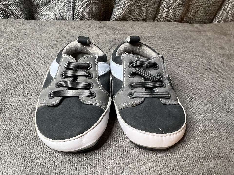 Child of Mine Carters Infant Baby Boys Sneakers Newborn Soft Blue Shoes