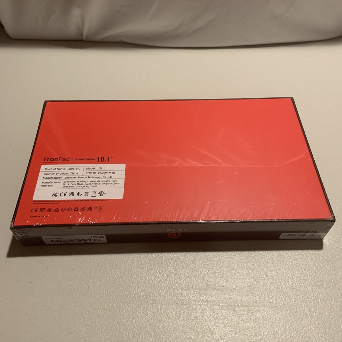 Pritom (TronPad) 10.1