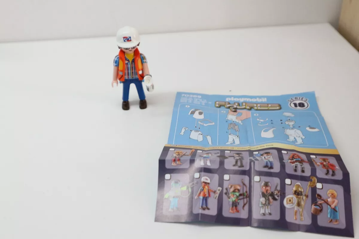 Playmobil architect best sale