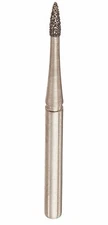 CROSSTECH MultiUse Dental Diamond A23, ROUNDTIP 390/010M, Medium, 5 Burs 