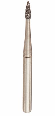 CROSSTECH MultiUse Dental Diamant A23, ROUNDTIP 390/010M, Medium, 5 Bohrer 