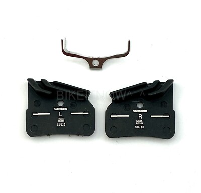 Pastiglie Freno A Disco In Ceramica NT-BP018/CR Per Shimano XTR, Deore XT, SLX – 2 Pezzi + Molla - 2