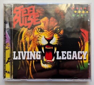 Steel Pulse - Living Legacy - CD NEW & SEALED