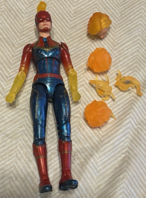 Marvel Legends Captain Marvel Binary 6'' Action Figure