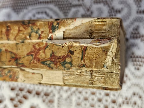 Three Large Antique German Early 19th Century Religious Texts 1806, 1808 & 1812 - Picture 22 of 24
