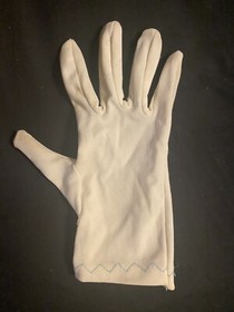 NINTENDO NES POWER GLOVE + ORIGINAL WHITE GLOVE! COMPLETE IN BOX w/INSTRUCTIONS