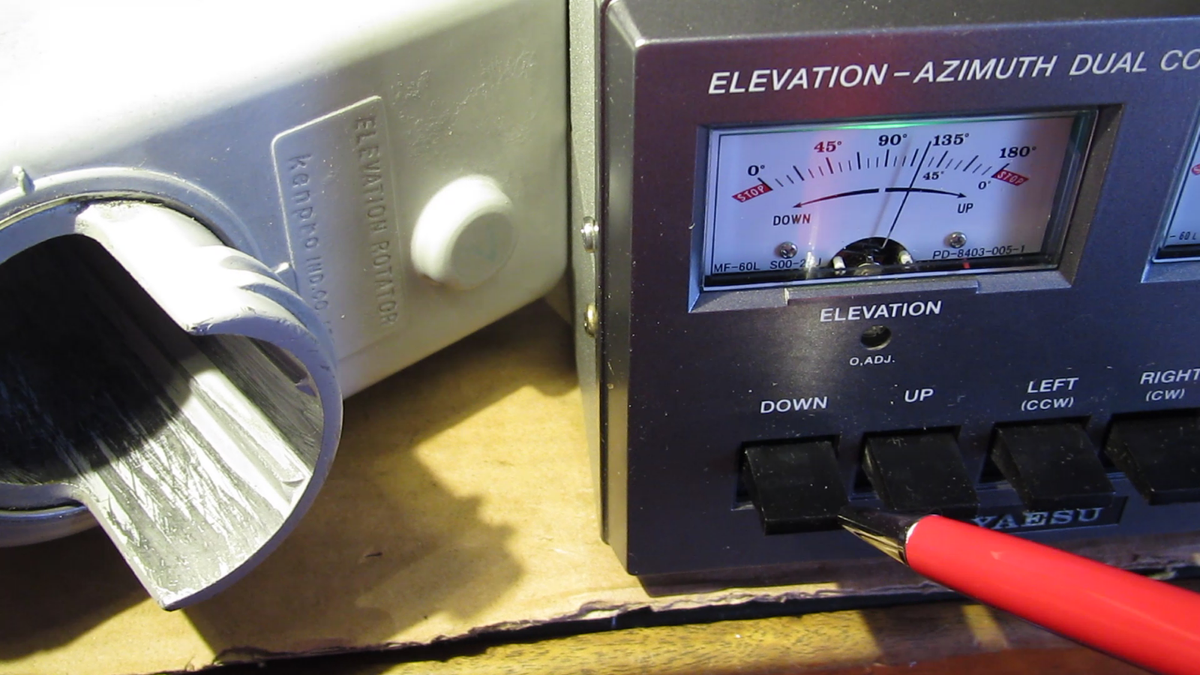 Yaesu controller G-5500 with Antenna Rotator Kenpro KR-500 | eBay